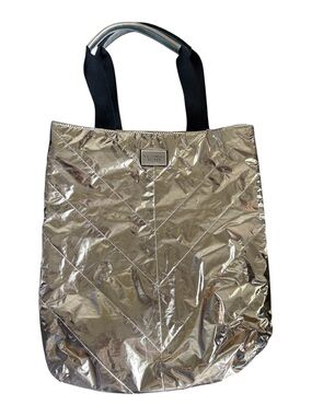 Victoria’s Secret Angels Gold Metallic bag